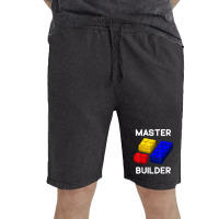 Master Builder Cute Block Building Toys Brick Builders T Shirt Vintage Short | Artistshot