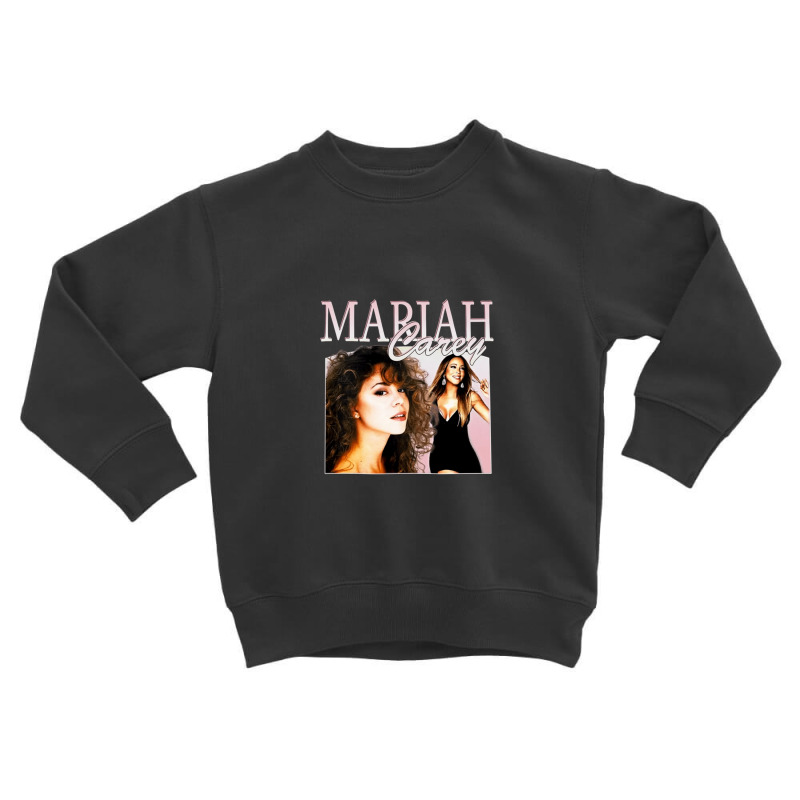 Mariah Carey Toddler Sweatshirt by Loopstore | Artistshot