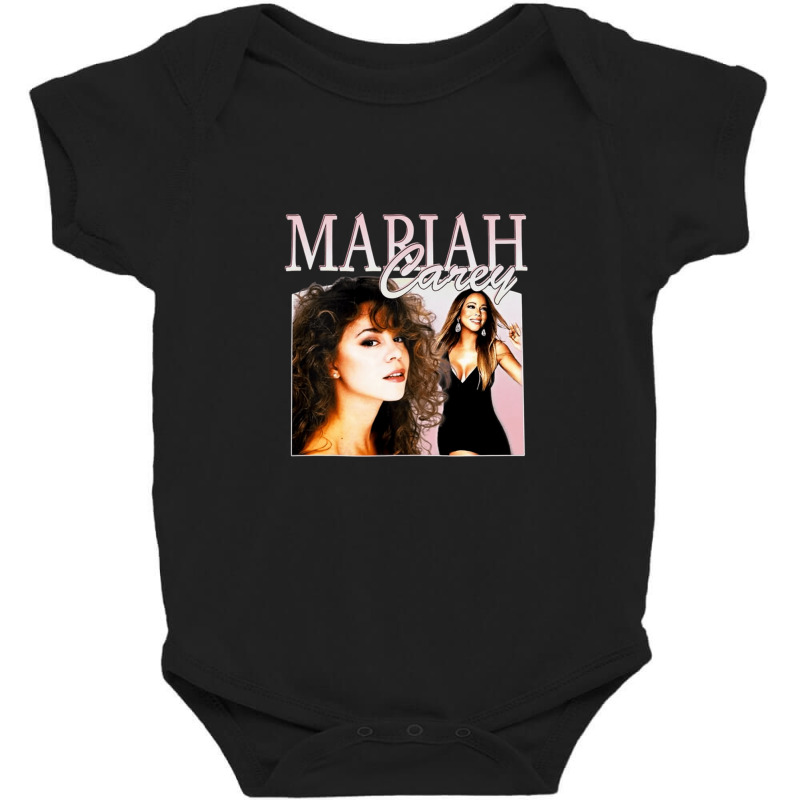 Mariah Carey Baby Bodysuit by Loopstore | Artistshot