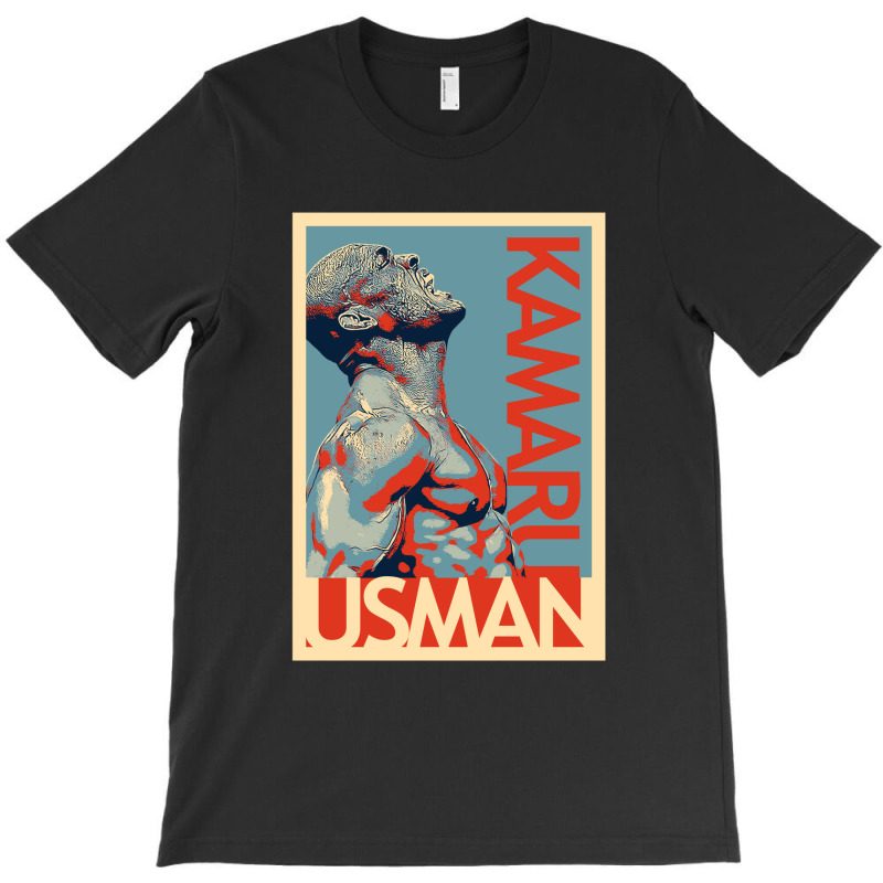 Kamaru Usman T-shirt | Artistshot