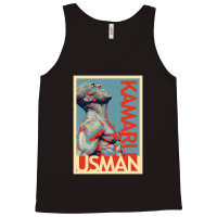 Kamaru Usman Tank Top | Artistshot