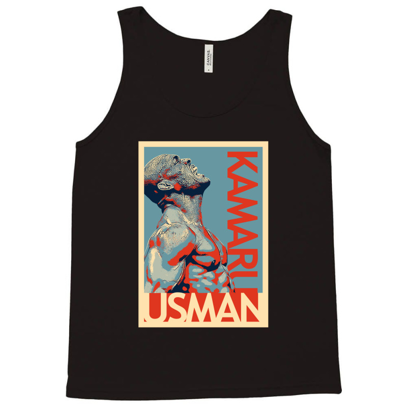 Kamaru Usman Tank Top | Artistshot