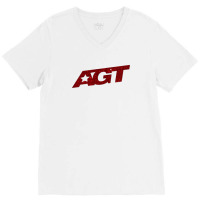 Agt V-neck Tee | Artistshot