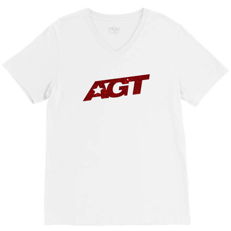 Agt V-neck Tee | Artistshot