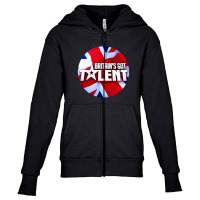 Britain's Got Talent Youth Zipper Hoodie | Artistshot