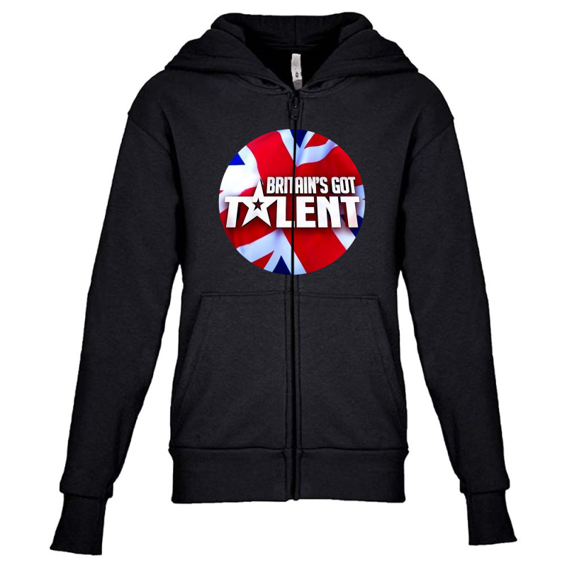 Britain's Got Talent Youth Zipper Hoodie | Artistshot