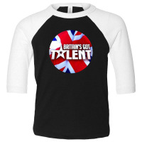 Britain's Got Talent Toddler 3/4 Sleeve Tee | Artistshot