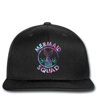 Mermaid Squad Mermaid Tail Toddler Girls Birthday Outfit T Shirt Printed Hat | Artistshot