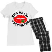 Hug Me I'm Vaccinated Kiss Me I'm Irish Women's Pajamas Set | Artistshot