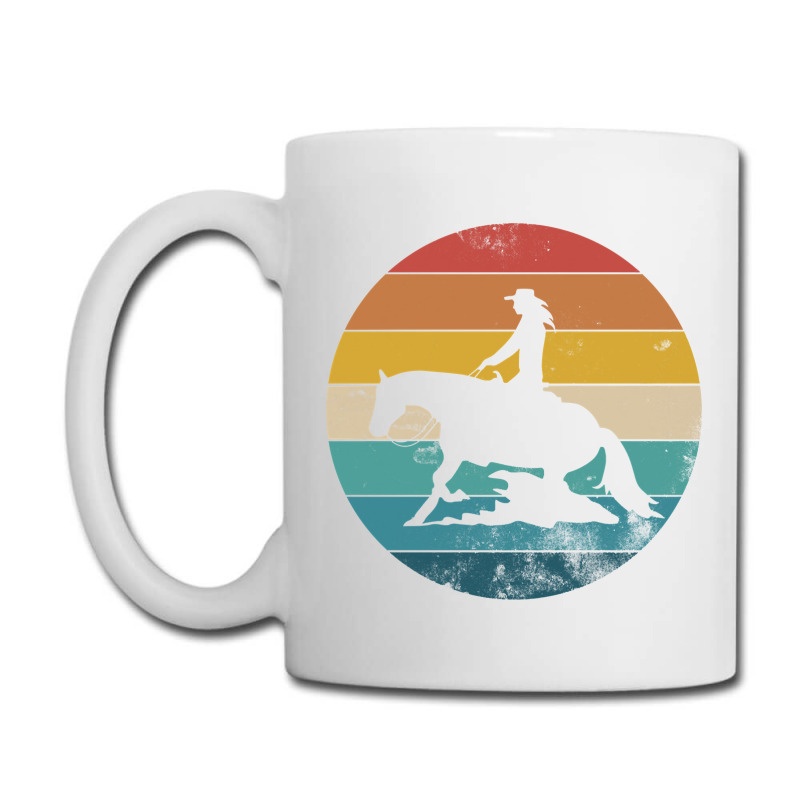 Western Rider Reining Quarter Horse Sliding Stop Pullover Hoodie Coffee Mug | Artistshot