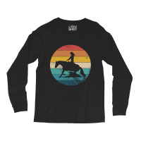 Western Rider Reining Quarter Horse Sliding Stop Pullover Hoodie Long Sleeve Shirts | Artistshot