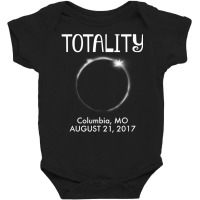 Columbia Missouri Total Solar Eclipse 2017 T Shirt Baby Bodysuit | Artistshot