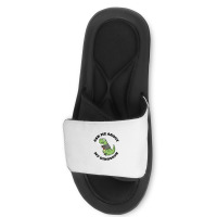 Ask Me About My Dinosaur Slide Sandal | Artistshot