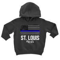 City Of St. Louis Police Officer Missouri Policeman T Shirt Toddler Hoodie | Artistshot