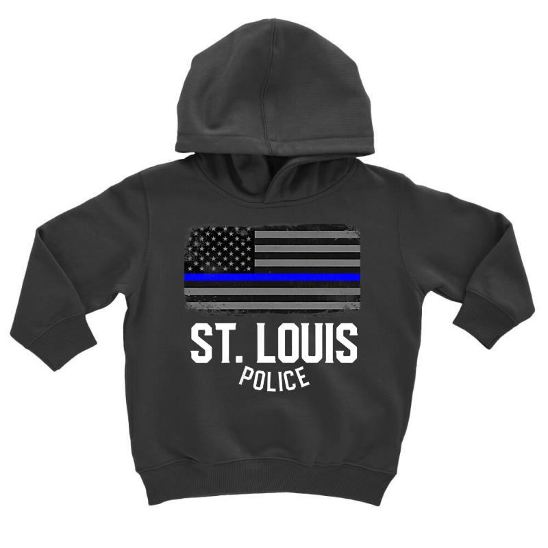 City Of St. Louis Police Officer Missouri Policeman T Shirt Toddler Hoodie | Artistshot