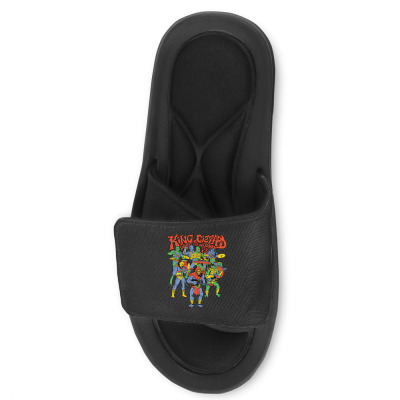 King And Gizzard And The Lizard Wizard Slide Sandal Designed By Mostwanted