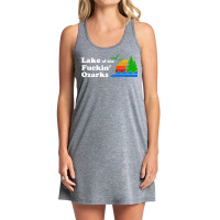 Funny Lake Of The Fuckin' Ozarks Missouri T Shirt  Gift Tank Dress | Artistshot