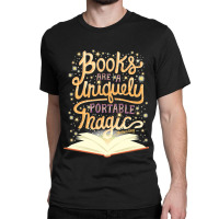 Book Reader Are Magic 277 Booked Books Reading Fan Classic T-shirt | Artistshot