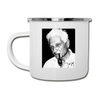 Jacques Derrida Philosopher Fan Art Design Camper Cup | Artistshot