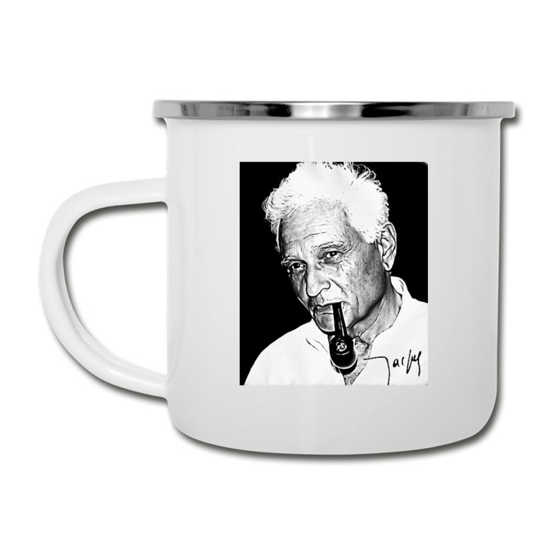 Jacques Derrida Philosopher Fan Art Design Camper Cup | Artistshot