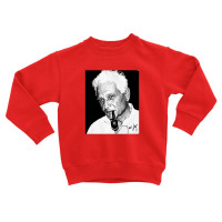 Jacques Derrida Philosopher Fan Art Design Toddler Sweatshirt | Artistshot