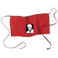 Jacques Derrida Philosopher Fan Art Design Waist Apron | Artistshot