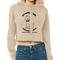 All Things Work Together For Good To Certified Dialysis Nurses Who Lov Cropped Hoodie | Artistshot