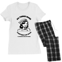 All Things Work Together For Good To Intensive Care Unit Nurses Women's Pajamas Set | Artistshot