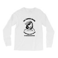 All Things Work Together For Good To Nurse Educators Long Sleeve Shirts | Artistshot