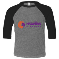 Hawaiian Airlines Toddler 3/4 Sleeve Tee | Artistshot