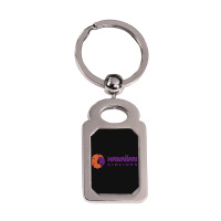 Hawaiian Airlines Silver Rectangle Keychain | Artistshot