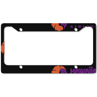 Hawaiian Airlines License Plate Frame | Artistshot