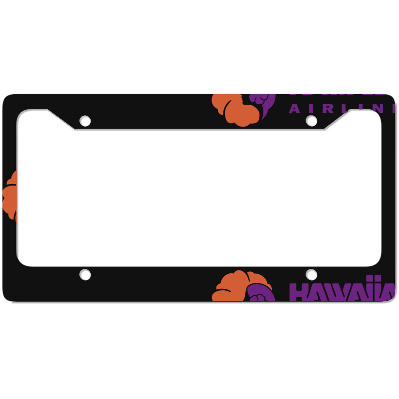 Hawaiian Airlines License Plate Frame | Artistshot