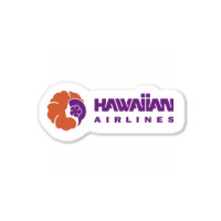 Hawaiian Airlines Sticker | Artistshot