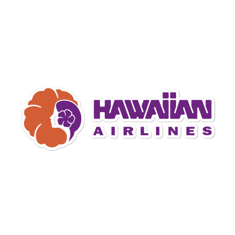 Hawaiian Airlines Sticker | Artistshot