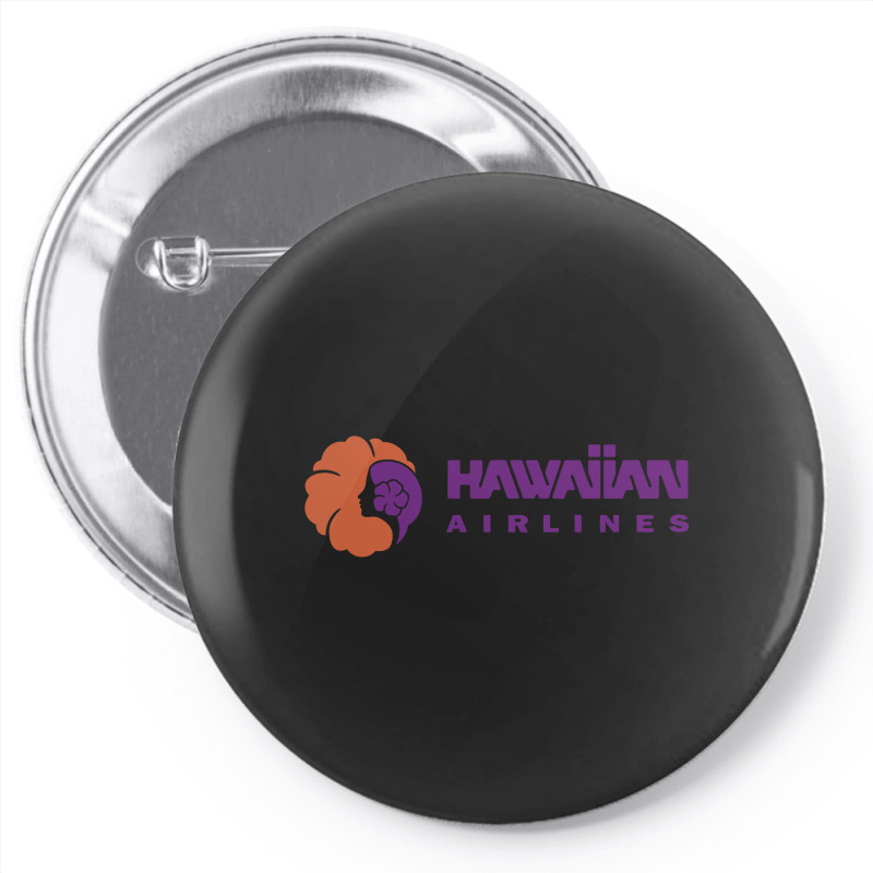 Hawaiian Airlines Pin-back Button | Artistshot