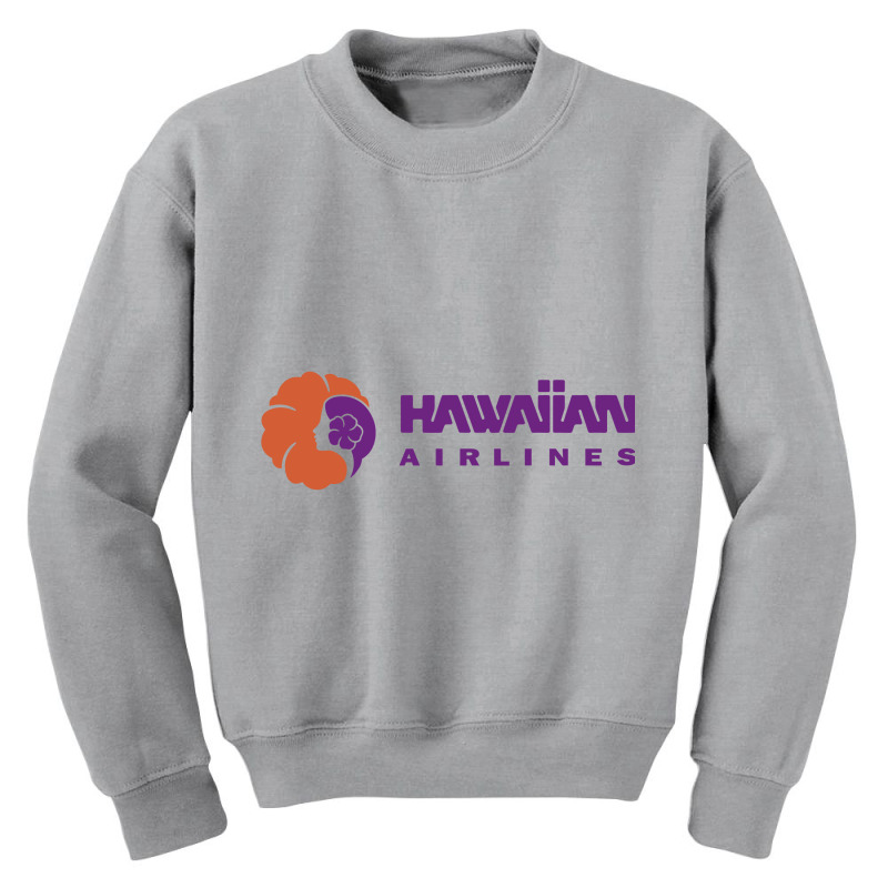 Hawaiian Airlines Youth Sweatshirt | Artistshot