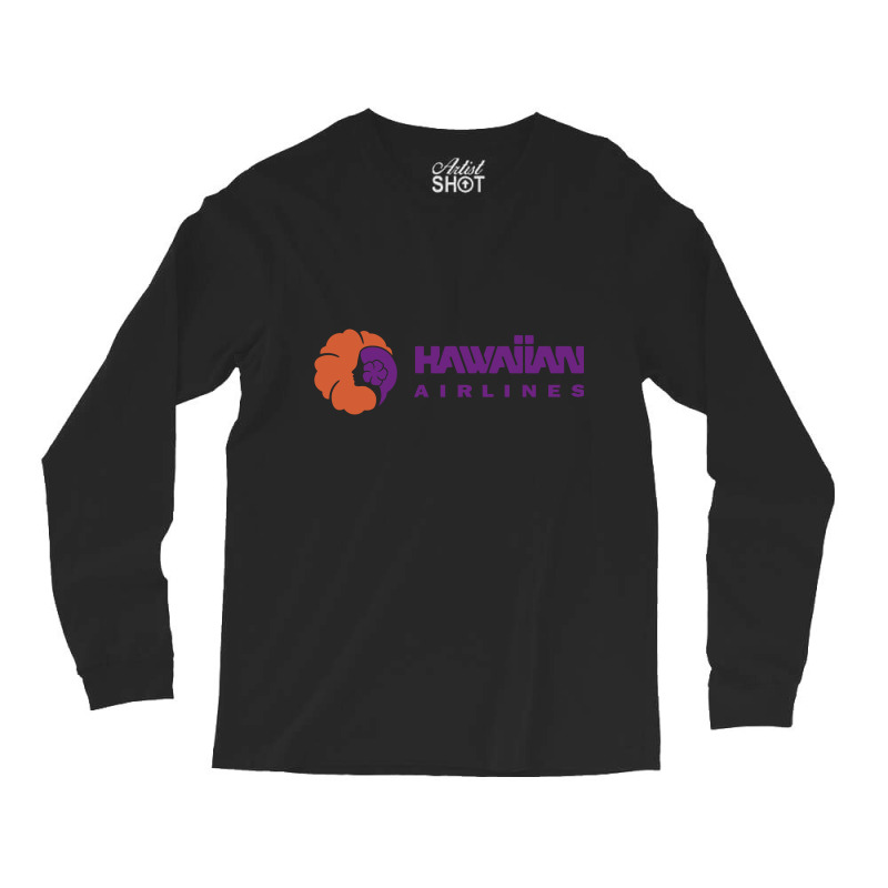 Hawaiian Airlines Long Sleeve Shirts | Artistshot