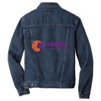 Hawaiian Airlines Men Denim Jacket | Artistshot