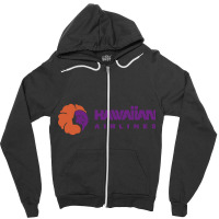 Hawaiian Airlines Zipper Hoodie | Artistshot