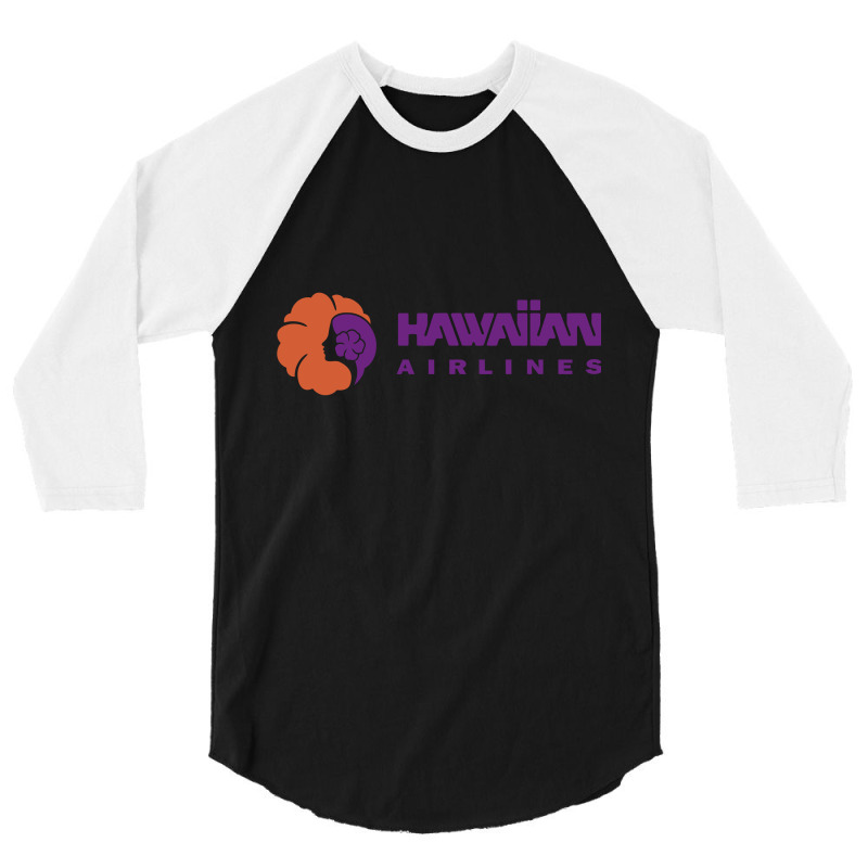 Hawaiian Airlines 3/4 Sleeve Shirt | Artistshot