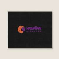 Hawaiian Airlines Landscape Canvas Print | Artistshot