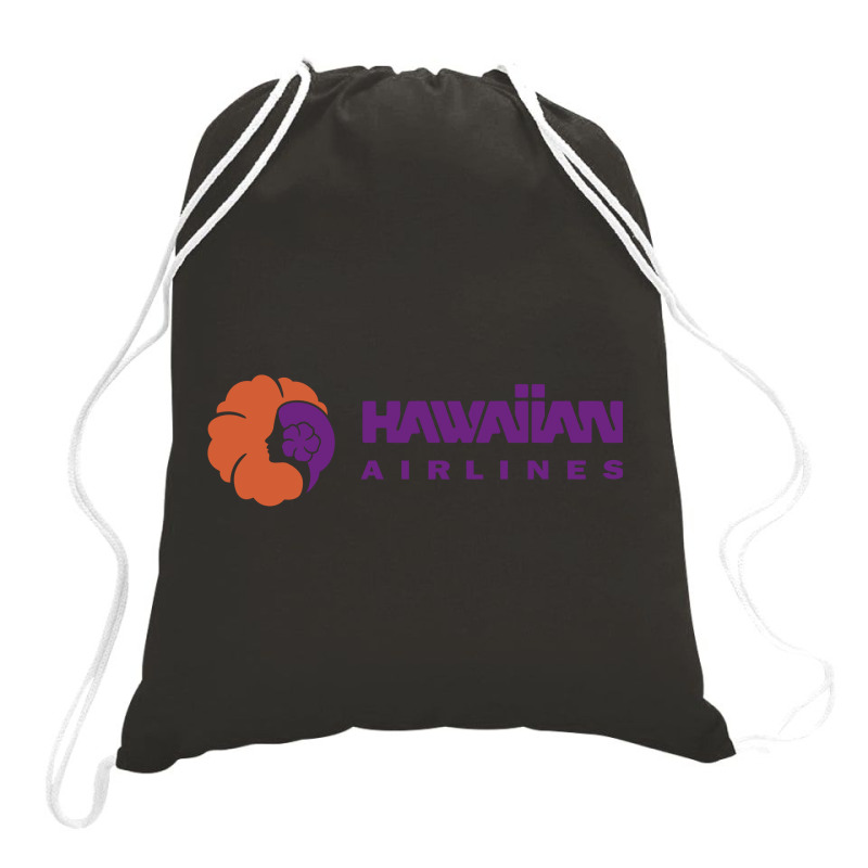 Hawaiian Airlines Drawstring Bags | Artistshot