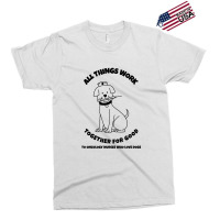 All Things Work Together For Good To Oncology Nurses Who Love Dogs Exclusive T-shirt | Artistshot