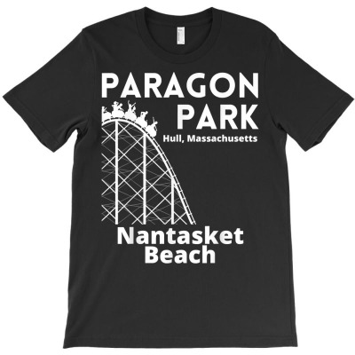 Paragon Park T Shirt T-shirt Designed By Crichto