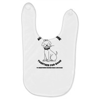 All Things Work Together For Good To Registered Nurses Who Love Dogs Baby Bibs | Artistshot