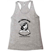 All Things Work Together For Good To Surgical Nurse Practitioners Racerback Tank | Artistshot