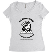 All Things Work Together For Good To Surgical Nurse Practitioners Women's Triblend Scoop T-shirt | Artistshot