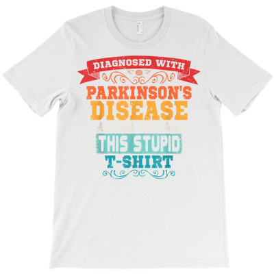 Parkinson's Disease T Shirt Awareness Gift T-shirt Designed By Crichto