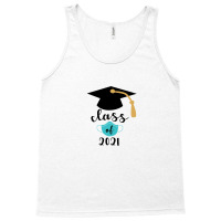 Class Of 2021 Tank Top | Artistshot